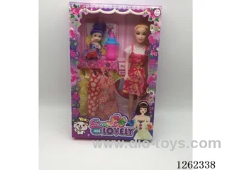11.5 inch Barbie set