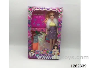 11.5 inch Barbie set