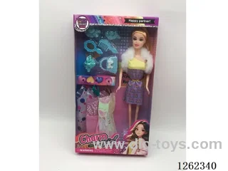 11.5 inch Barbie set