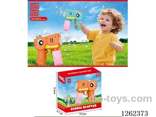 B/O bubble gun 2 colors not included battery (50ML bubble water*1）