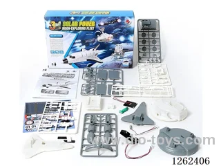 3-in-1 Solar-Powered Lunar Exploration Fleet