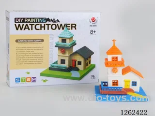 DIY Paintable - Lookout Tower
