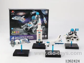 English - 4-in-1 Space Assembly Series