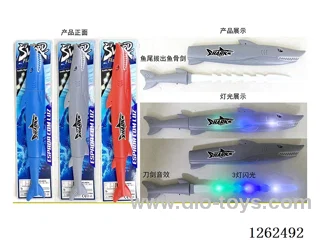 61cm Shark Sword W L/M 3 Colors