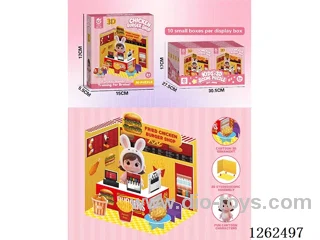 3D Puzzle 10PCS