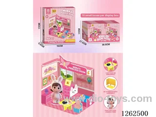 3D Puzzle 10PCS