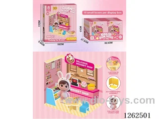 3D Puzzle 10PCS