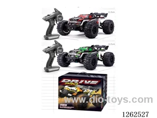 1 16 High Speed Electric Four-Wheel Drive Vehicle Toy in color box