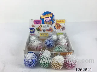 6.0 Grape Squeeze Toy 12PCS