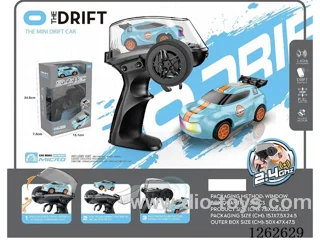 1:64 2.4G 4WD rc car