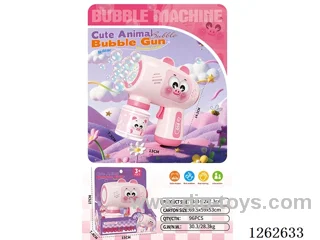 B/O 8-Hole Bubble Gun 50ML bubble water