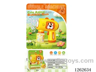 B/O 8-Hole Bubble Gun 50ML bubble water
