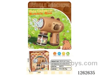 B/O 8-Hole Bubble Gun 50ML bubble water