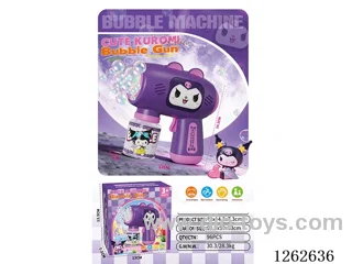 B/O 8-Hole Bubble Gun 50ML bubble water