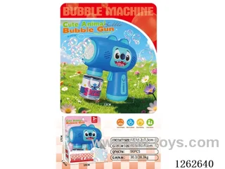B/O 8-Hole Bubble Gun 50ML bubble water