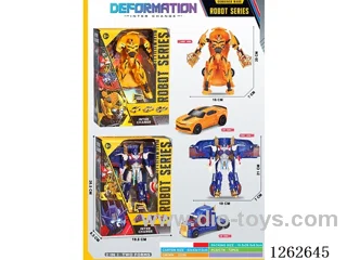 Optimus Prime and Bumblebee Transformers Toy 2 mixed