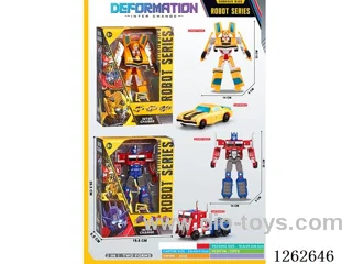 Optimus Prime and Bumblebee Transformers Toy 2 mixed