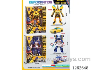Optimus Prime and Bumblebee Transformers Toy 2 mixed