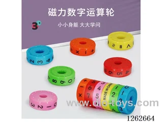 Magnetic Calculation Wheel