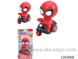 Spider-Man Pressure Car