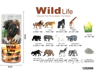 wild animals sets