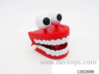 Wind-up Teeth Toys