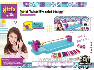 DIY Bracelet Weaving