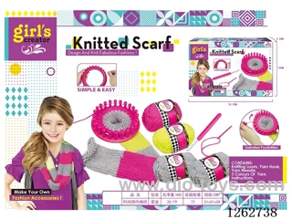 Fashion Scarf Knitting