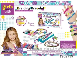 Fashion Bracelet Weaving Machine