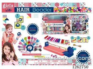 2-in-1 Bracelet Weaving Set