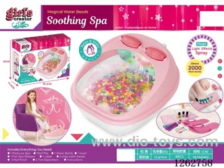 Water Marble* Spray Foot Bath (not included battery)