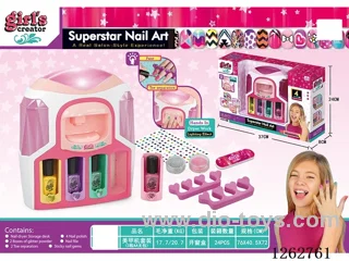 Nail Art Machine Set (not included battery)