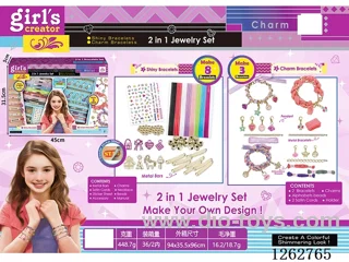 Bracelet Charm Tag 2-in-1 Set