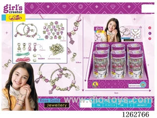 Pandora Bead Bracelet 6PCS