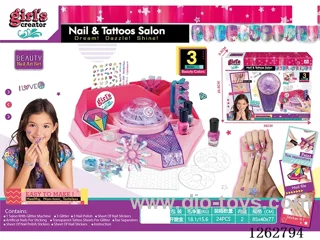 Glitter Nail Art Machine Set (not included battery)