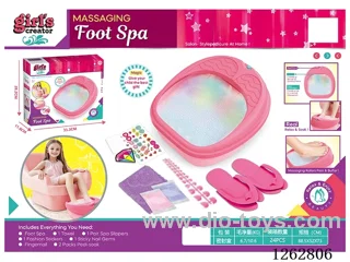 Bubble Massage Foot Bath Set (not included battery)
