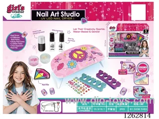 Nail Art Set (Includes USB Charging Cable)