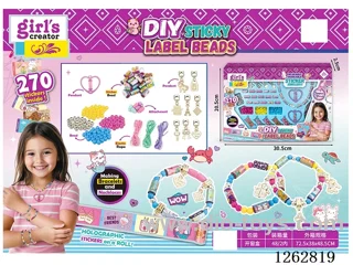 Tag Bracelet DIY Set
