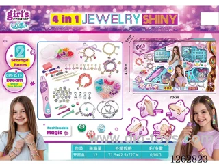 4-in-1 Bracelet Braiding Set