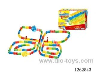 Manual Domino Slingshot Set 200PCS