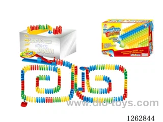 Manual Domino Pedal Set 200PCS