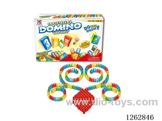 Fruit English Dominoes (100+50)