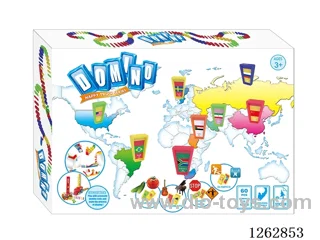 Domino Road Sign Slingshot Set 60PCS