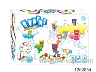 Domino Musical Instrument Pedal Set 60PCS