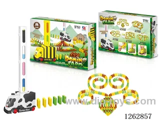 Electric Domino Cow Cart 200PCS