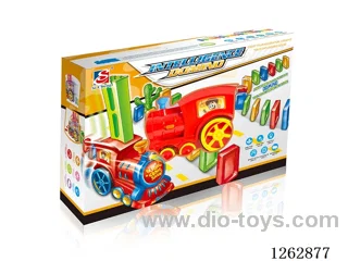 Electric Train Domino Set 60PCS