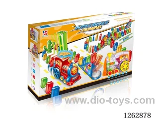 Electric Train Domino Set 100PCS