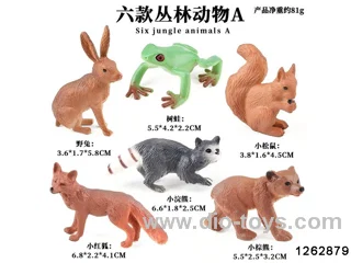 Jungle Animals
