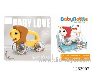 Baby Rattles Car