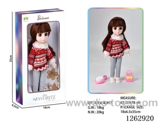 12 Inch joint fashionable doll